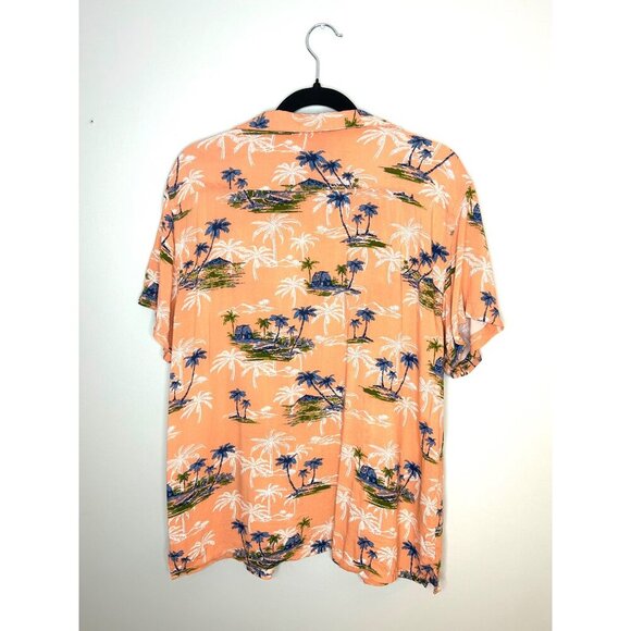 Nickel & Iron Men's Viscos Hawaiian shirt Size Large button up short sleeve - Picture 2 of 8
